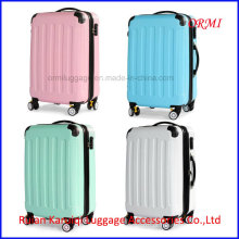 Conjuntos de bagagem de cor brilhante ABS da fábrica de China
